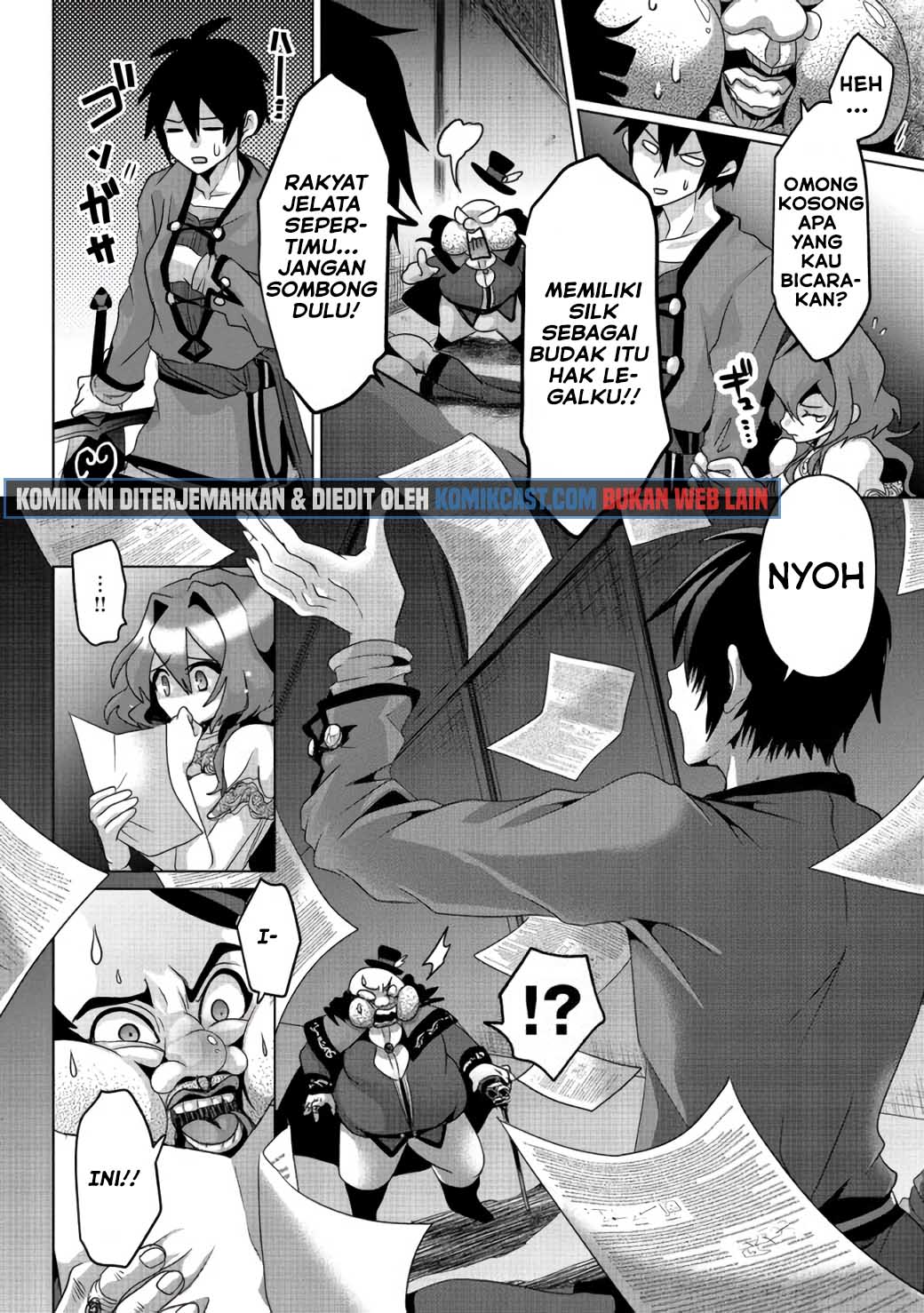 Nise Seiken Monogatari: Osananajimi no Seijo o Uttara Michizure ni Sareta Chapter 06 Gambar 5